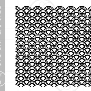 アールデコ アーチ パターン SVG ダウンロード | アールデコ アーチ パターン シルエット カット ファイル | ベクター アールデコ アーチ パターン SVG DXF Pdf PNG SC1115