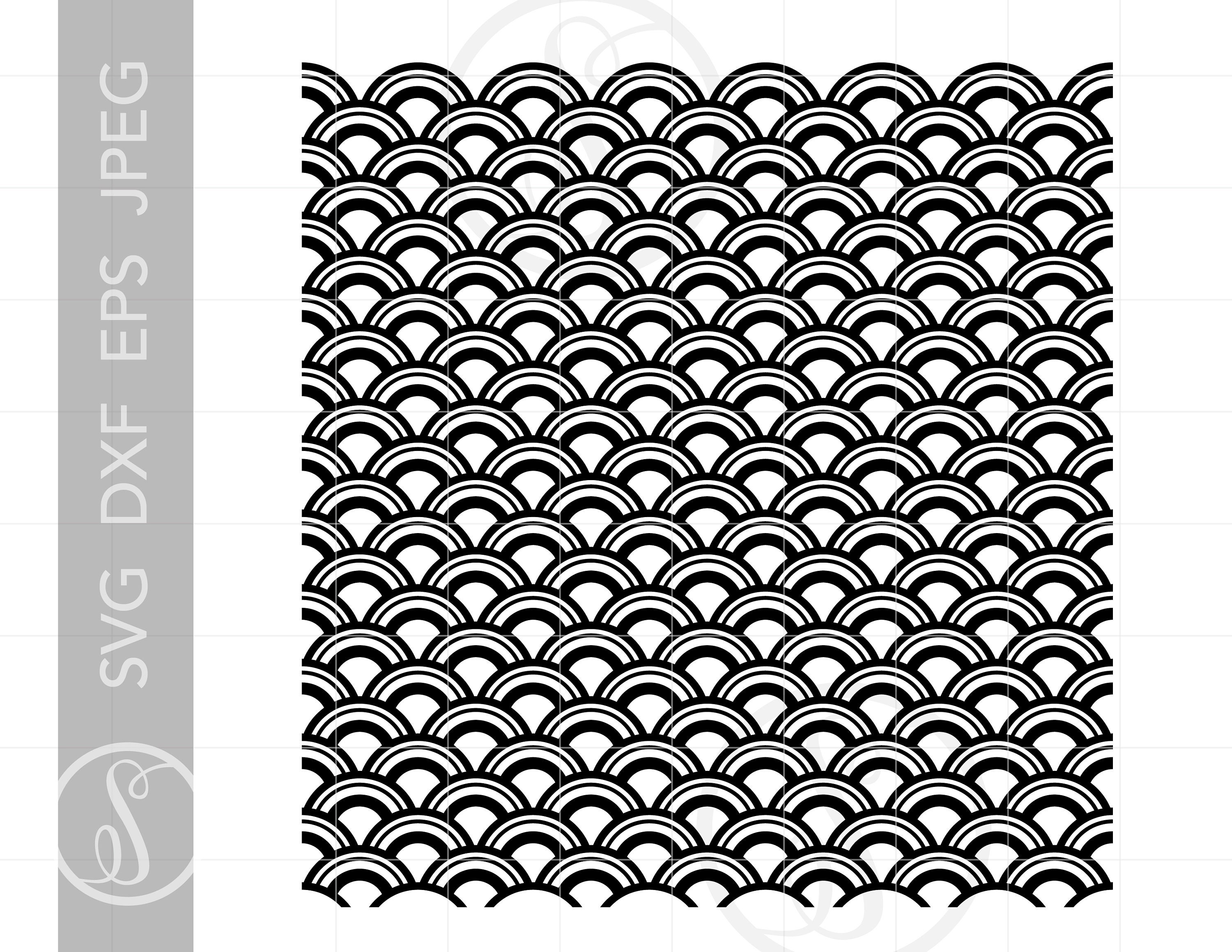 Art Deco Arch Pattern SVG Download Art Deco Arch Pattern Etsy Australia