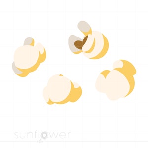 Popcorn SVG | Popcorn Svg Clipart Download | Popcorn Cut File | Popcorn Svg Jpg Eps Png Dxf SC960
