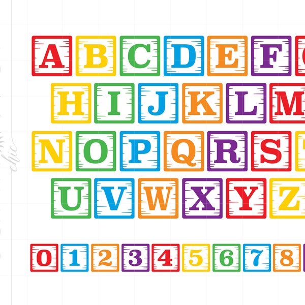 Alphablocks Toys - Etsy
