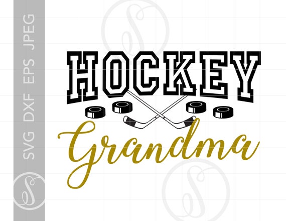 Download Hockey Grandma Svg Cut Files Hockey Grandma T Shirt Etsy