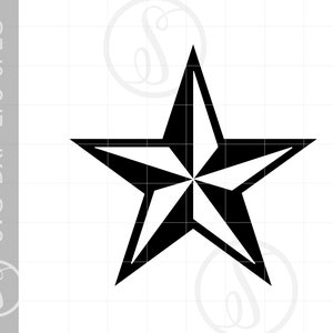Star SVG | Star Clipart | Star Silhouette Cut File | Star Svg Jpg Eps Pdf Png | Star SVG Download SC706