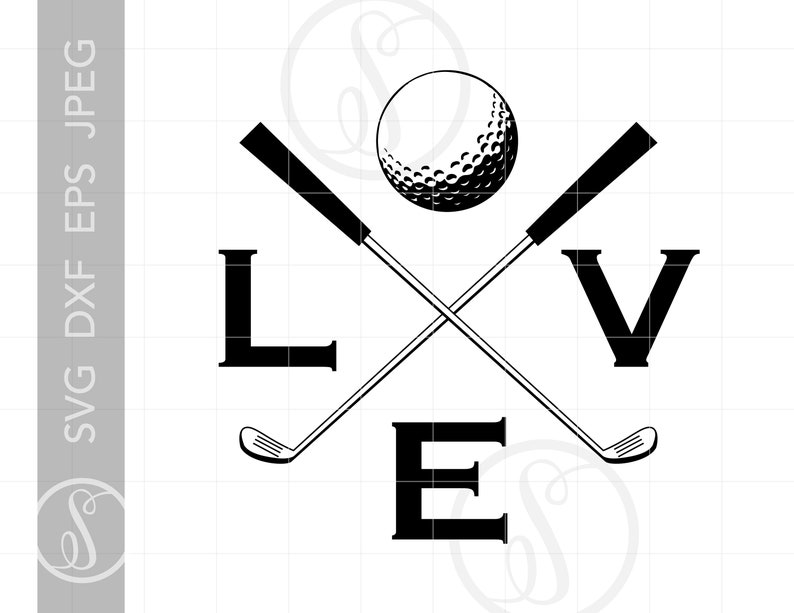 Free Free 223 Love Golf Svg SVG PNG EPS DXF File