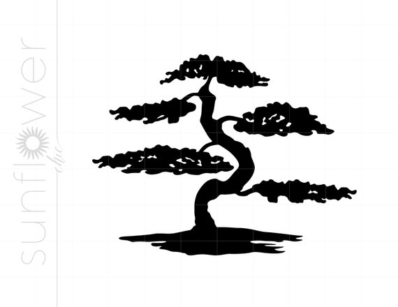 Bonsai Tree SVG Bonsai Tree Clipart Download Bonsai Tree Silhouette Cut  File Vector Bonsai Tree Svg Jpg Eps Pdf Png SC1539 - Etsy