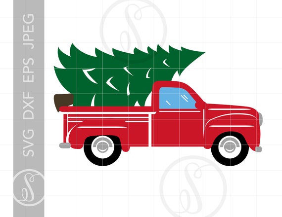 Free Free 140 Holiday Truck Svg SVG PNG EPS DXF File