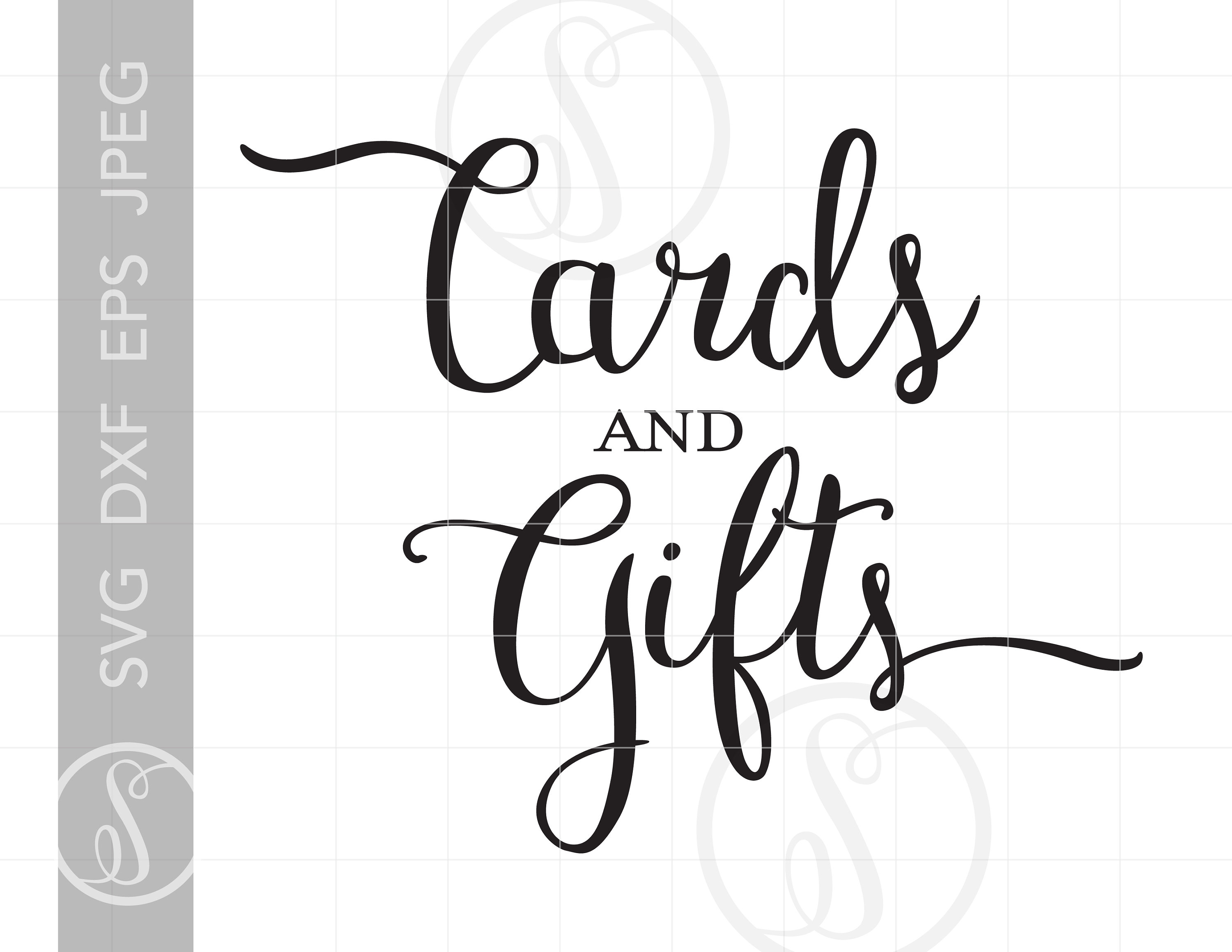Download Wedding Svg Cut Files Cards and Gifts Sign Art Svg Cut File | Etsy