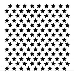 Sterne Muster SVG | Sterne Muster Clipart | Sterne-Muster-Silhouette Schnittdatei | Sterne Muster SVG Jpg Eps Pdf Png Dxf Download SC1133