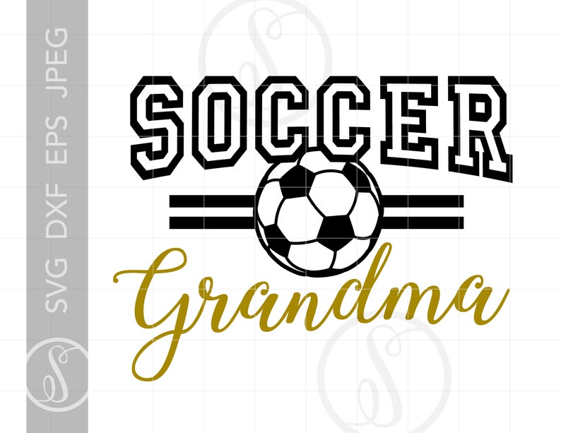 Soccer Grandma Svg Cut Files Soccer Grandma T-Shirt | Etsy