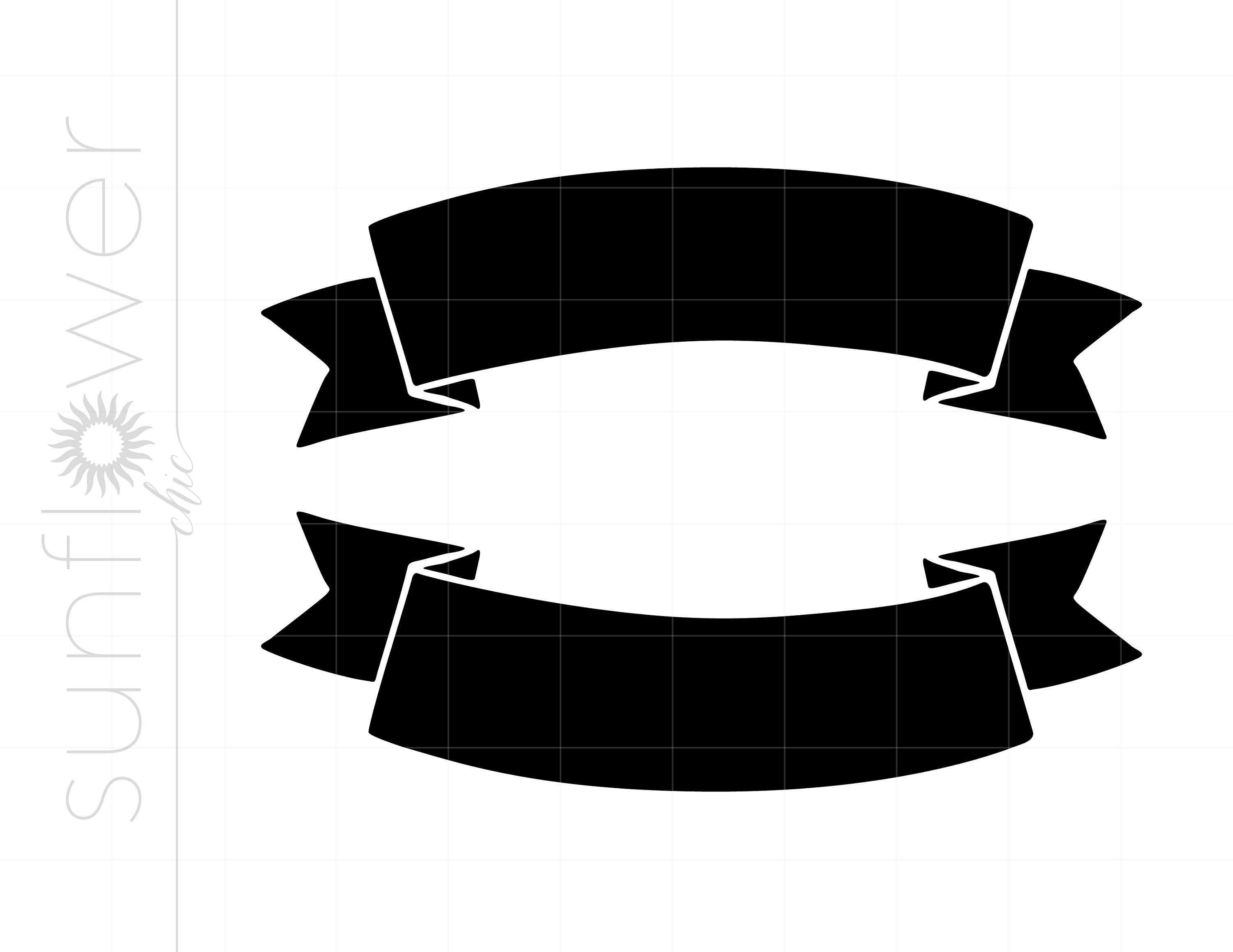 Ribbon Banner SVG Download, Ribbon Banner geschnitten Datei für Cricut  Silhouette, Ribbon Banner SVG Jpg Eps Pdf Png Dxf Instant Download SC1061 -  Etsy Schweiz, image size:3000x2318