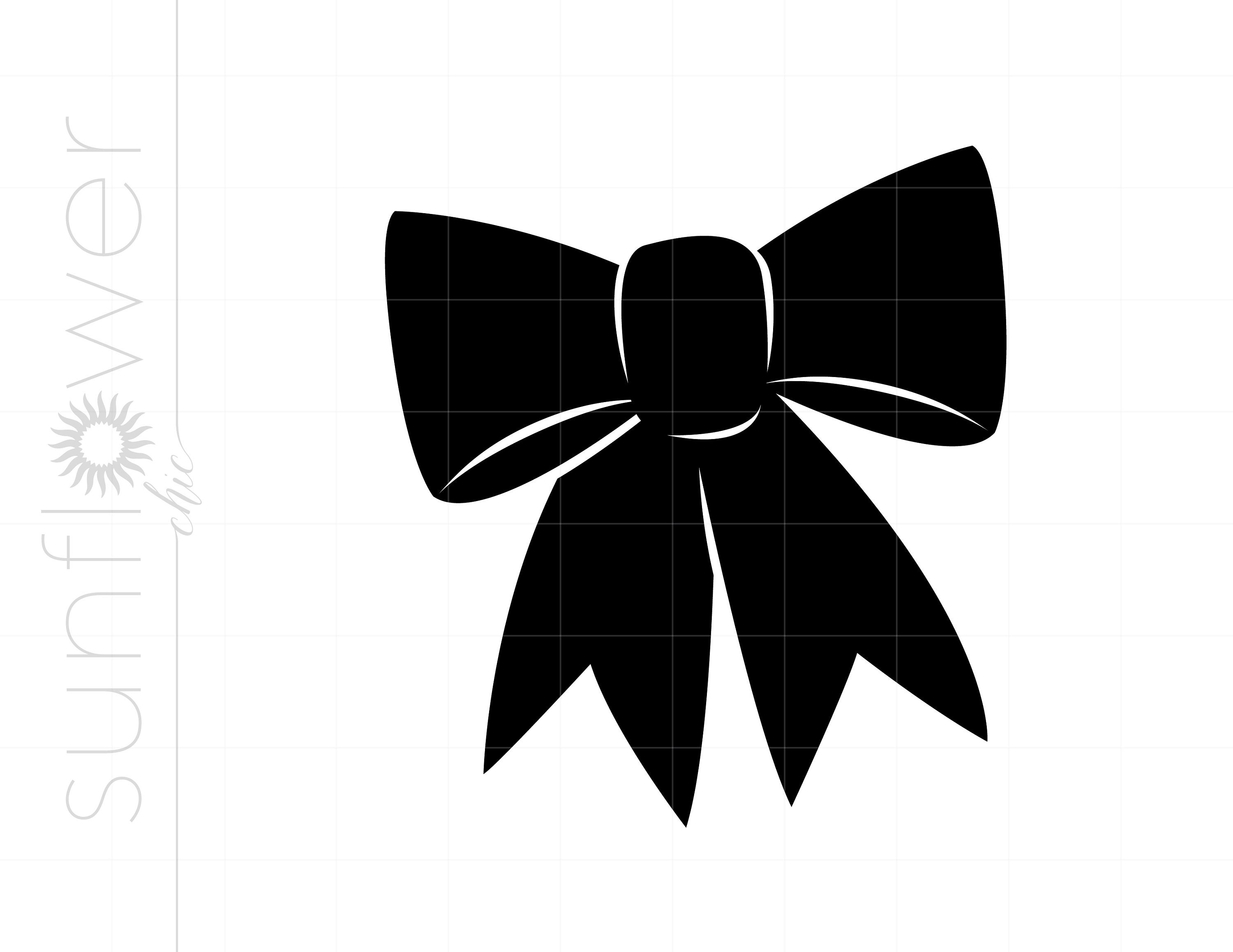 Bow SVG Bow Clipart Bow Cut File for Cricut Bow Svg Jpg Etsy Israel