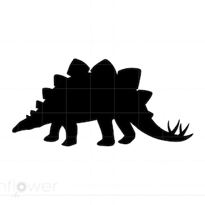 Stegosaurus SVG | Stegosaurus Clipart | Stegosaurus Silhouette Cut File | Stegosaurus Svg Jpg Eps Pdf Png | Vector Stegosaurus SC894