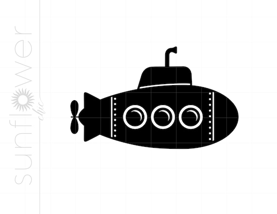 Submarine SVG Download, Submarine Clipart, Submarine Silhouette Cut File  Svg Jpg Eps Pdf Png Dxf Instant Download SC1466 - Etsy