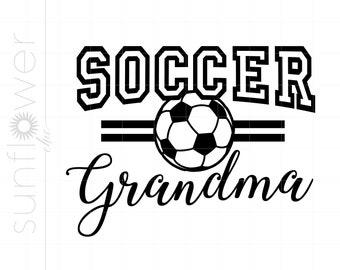 Fußball Oma SVG | Fußball Oma Cricut Silhouette | Fußball Oma SVG druckbare Cricut SIlhouette | Fußball Oma Shirt Art SC2622