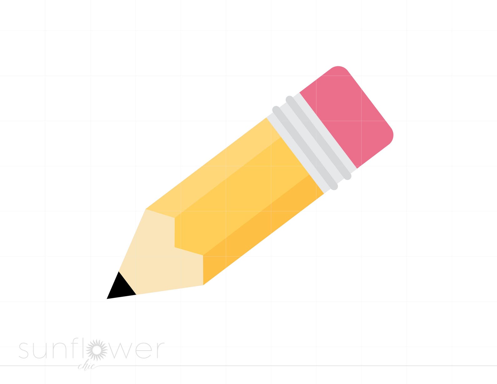 Pencil Svg Clipart, Pencil Svg Jpg Eps Pdf Png Cricut Silhouette Cut ...