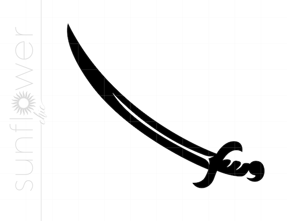 Pirate Sword SVG Pirate Sword Clipart Pirate Sword Cut File for Cricut Pirate  Sword Svg Jpg Eps Pdf Png Pirate Sword Clipart SC639 - Etsy New Zealand