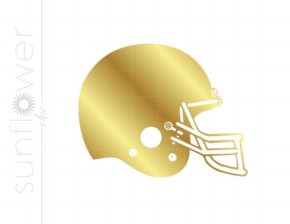 American Football Helmet Blueprints Stock Illustration - Download