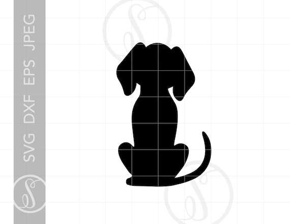 Dog SVG Dog Clipart Dog Silhouette Cut File Vector Dog | Etsy
