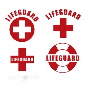 Lifeguard SVG, Lifeguard Clipart, Lifeguard Silhouette Cut File, Lifeguard Svg Jpg Eps Pdf Png Dxf Instant Download SC1106