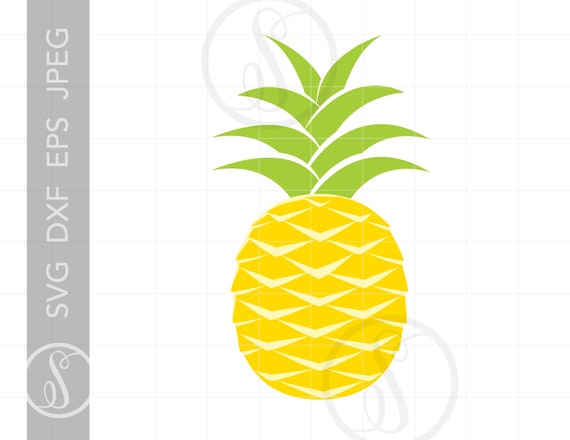 Download Pineapple Svg Pineapple Clipart Pineapple Cut File For Etsy