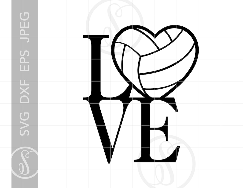 Free Free 222 Love Volleyball Svg Free SVG PNG EPS DXF File
