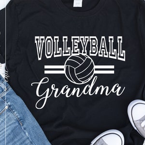 Handball Oma SVG | Basketball Oma Cricut Silhouette | Großmutter SVG druckbare Cricut SIlhouette | Handball Art SC2611