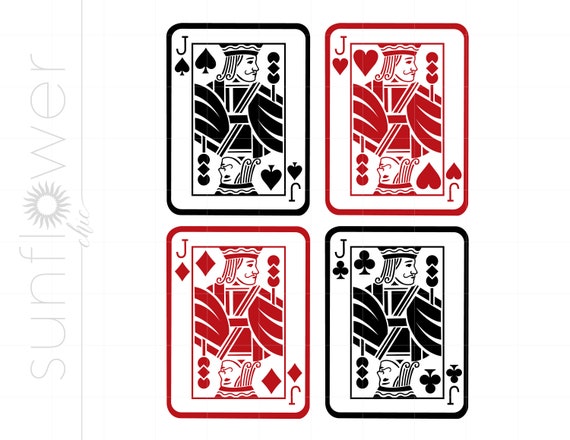 King Queen and Jack of Hearts Playing Cards Cross Stitch -  Israel