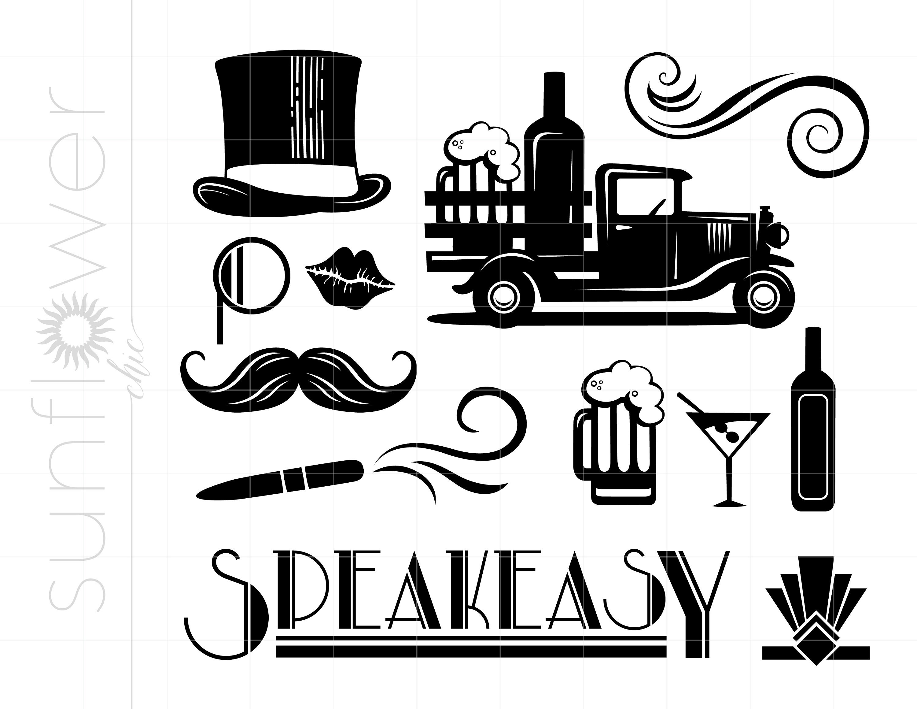 Madcap Frenzy: graphic design, DIY and everything in-between: End of the  Roaring 20s: 1920s Speakeasy Birthday Party