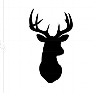 Hertenkop SVG | Hertenkop Clipart | Hertenkop Silhouet Cut File | Elk Head Bestand Svg Jpg Eps pdf Png SC667