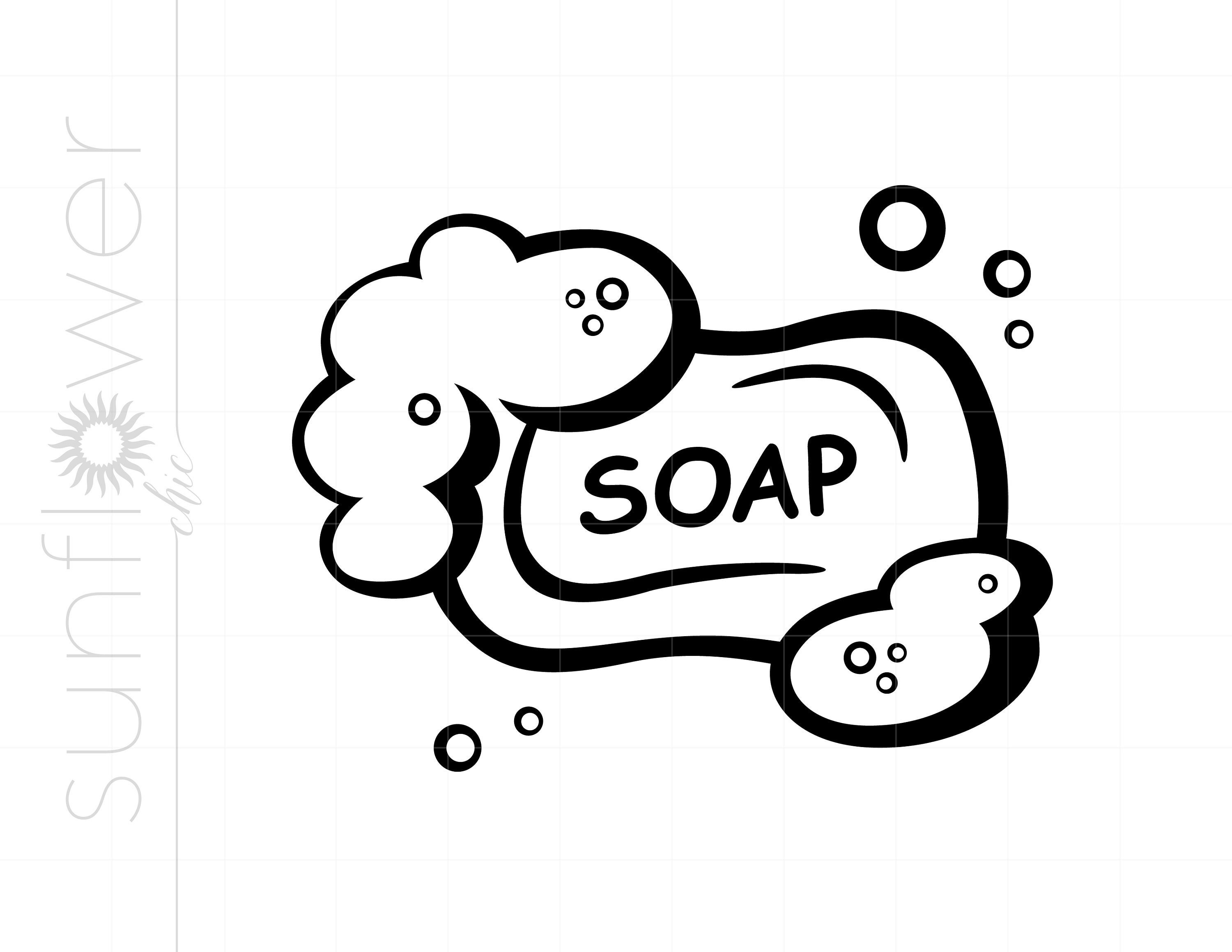 Soap Clipart