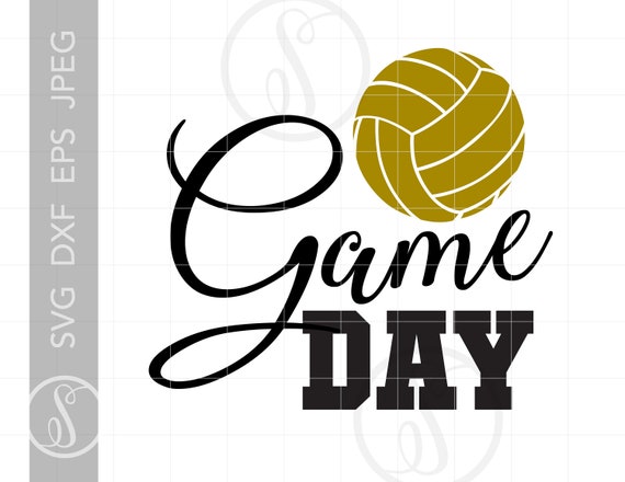 Download Game Day Volleyball Svg Cut Files Volleyball Game Day Png Etsy