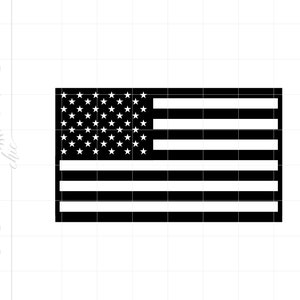 American Flag SVG | US Flag Svg | United States Flag Svg Cut File | Printable American Flag Cricut Silhouette Svg SC2351