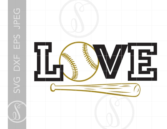 Free Free Baseball Love Svg 465 SVG PNG EPS DXF File