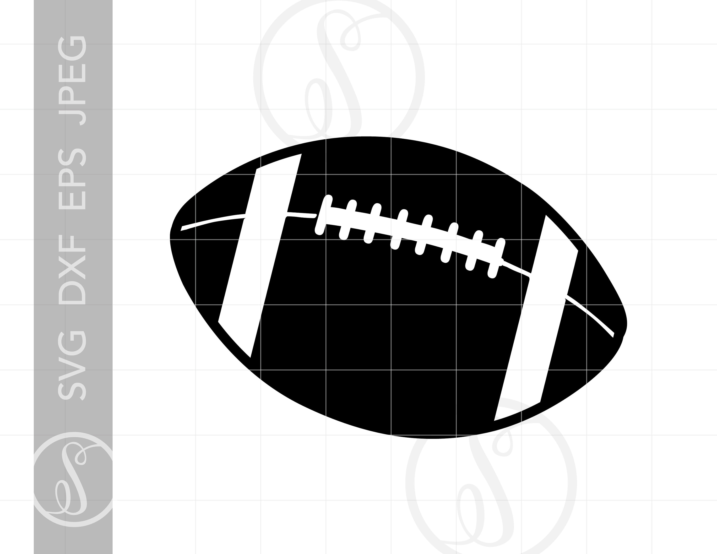 Football Template SVG