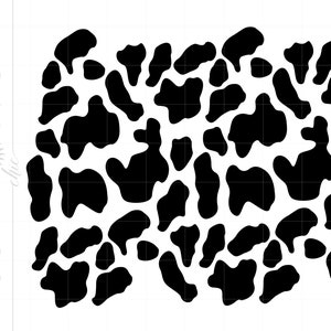 Cow Spots SVG | Cow Spots Clipart | Cow Spots Silhouette Cut File | Cow Spots Pattern Svg Jpg Eps Pdf Png Dxf Download SC1131