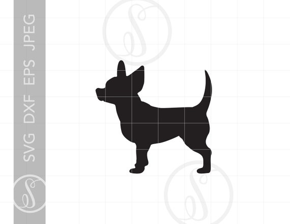Free Free 176 Chihuahua Silhouette Svg Free SVG PNG EPS DXF File