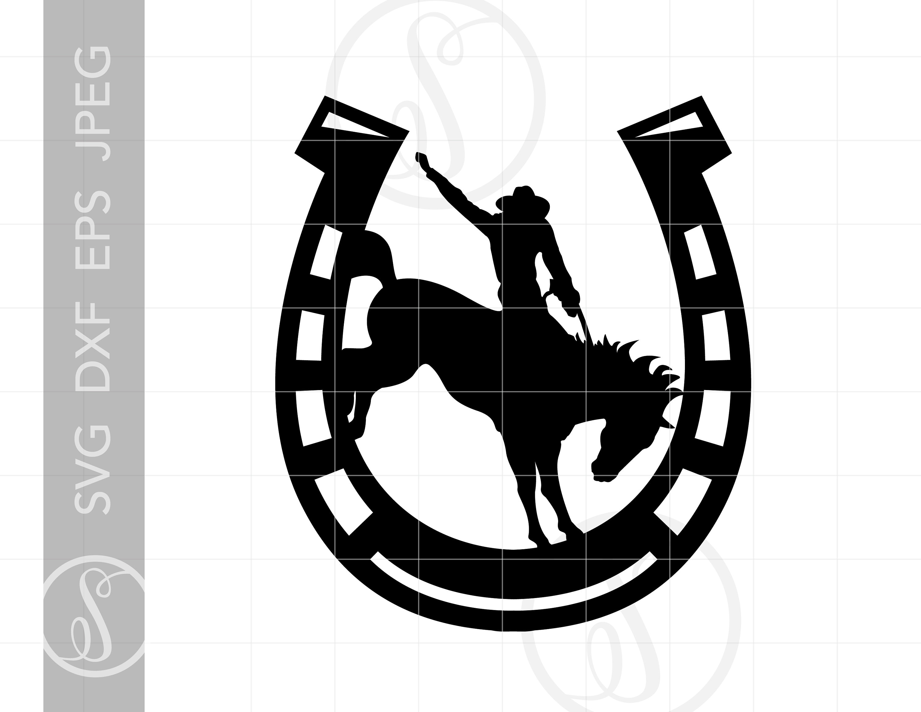 throwing horseshoes clipart