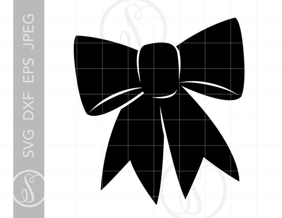 Download Bow Svg Bow Clipart Bow Cut File For Cricut Bow Svg Jpg Etsy