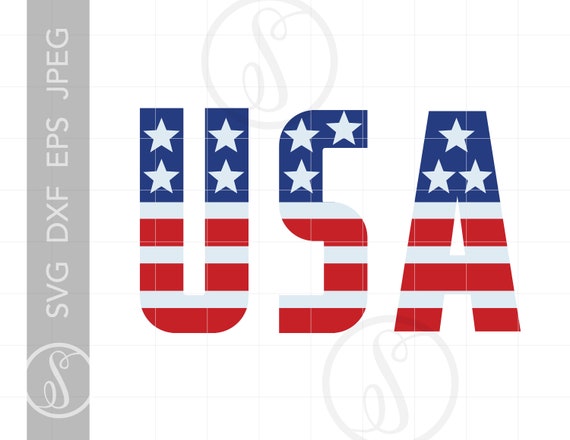 Download Usa Svg Usa Flag Clipart Stars And Stripes Cut File Etsy 3D SVG Files Ideas | SVG, Paper Crafts, SVG File