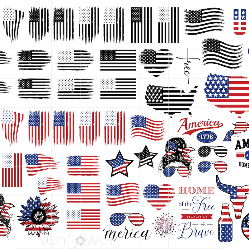 Flag Shirts Kids - Etsy