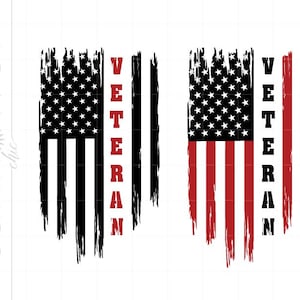 消防士退役軍人旗 SVG | 消防士旗 SVG カット ファイル | 退役軍人消防士旗 | レッド ライン フラッグ T シャツ Cricut シルエット SC2529