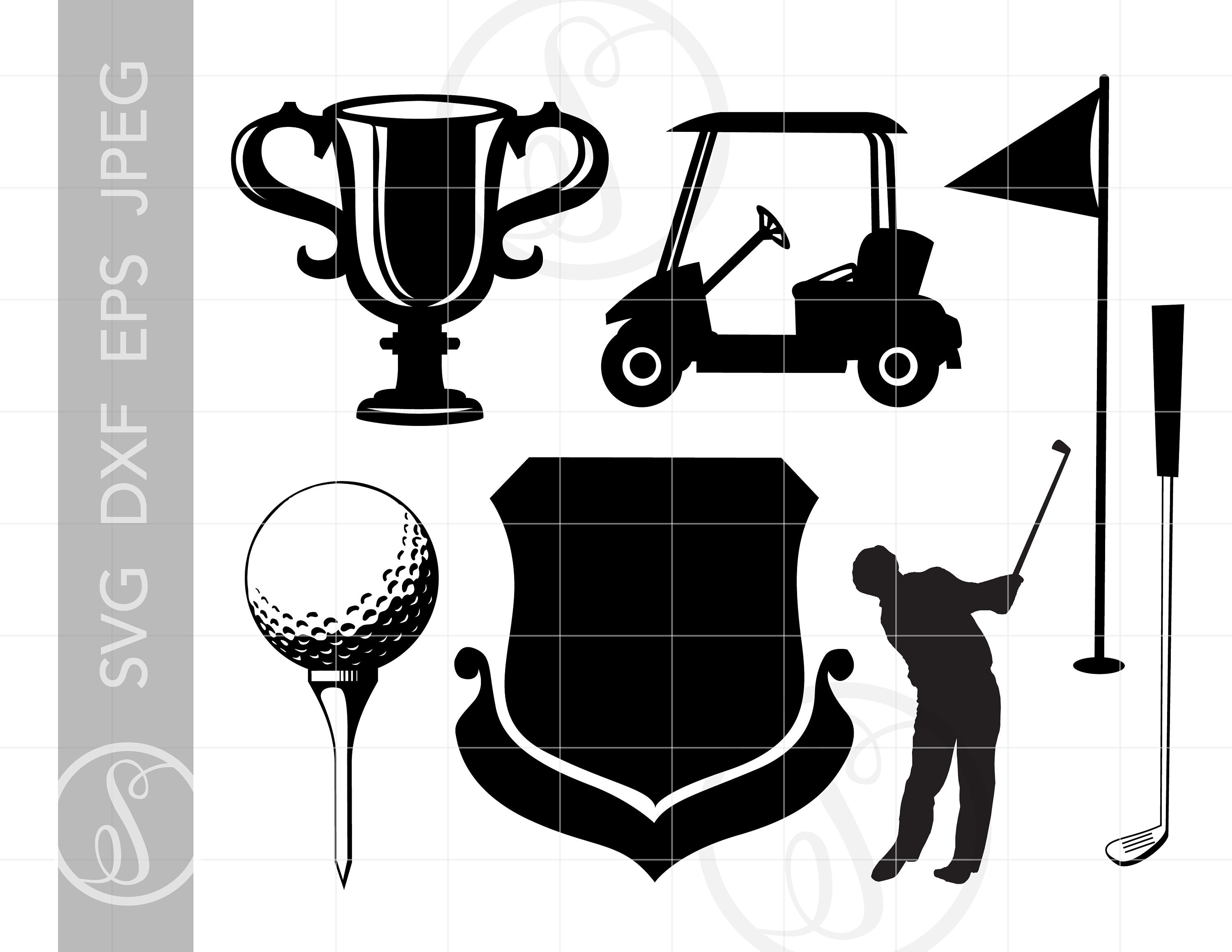 Free Downloadable Golf Svg Files