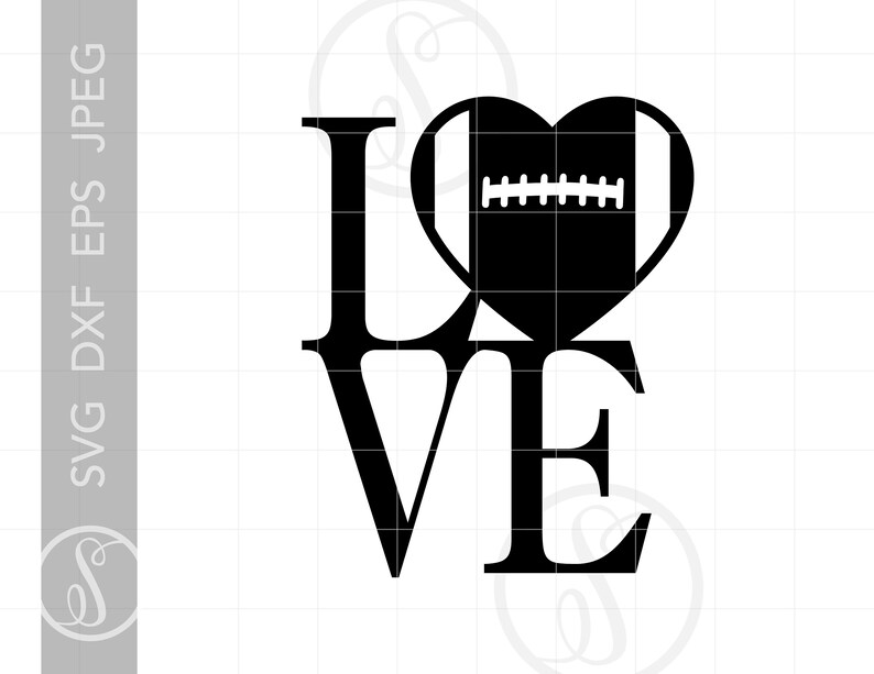 Free Free Love Football Svg Free 391 SVG PNG EPS DXF File