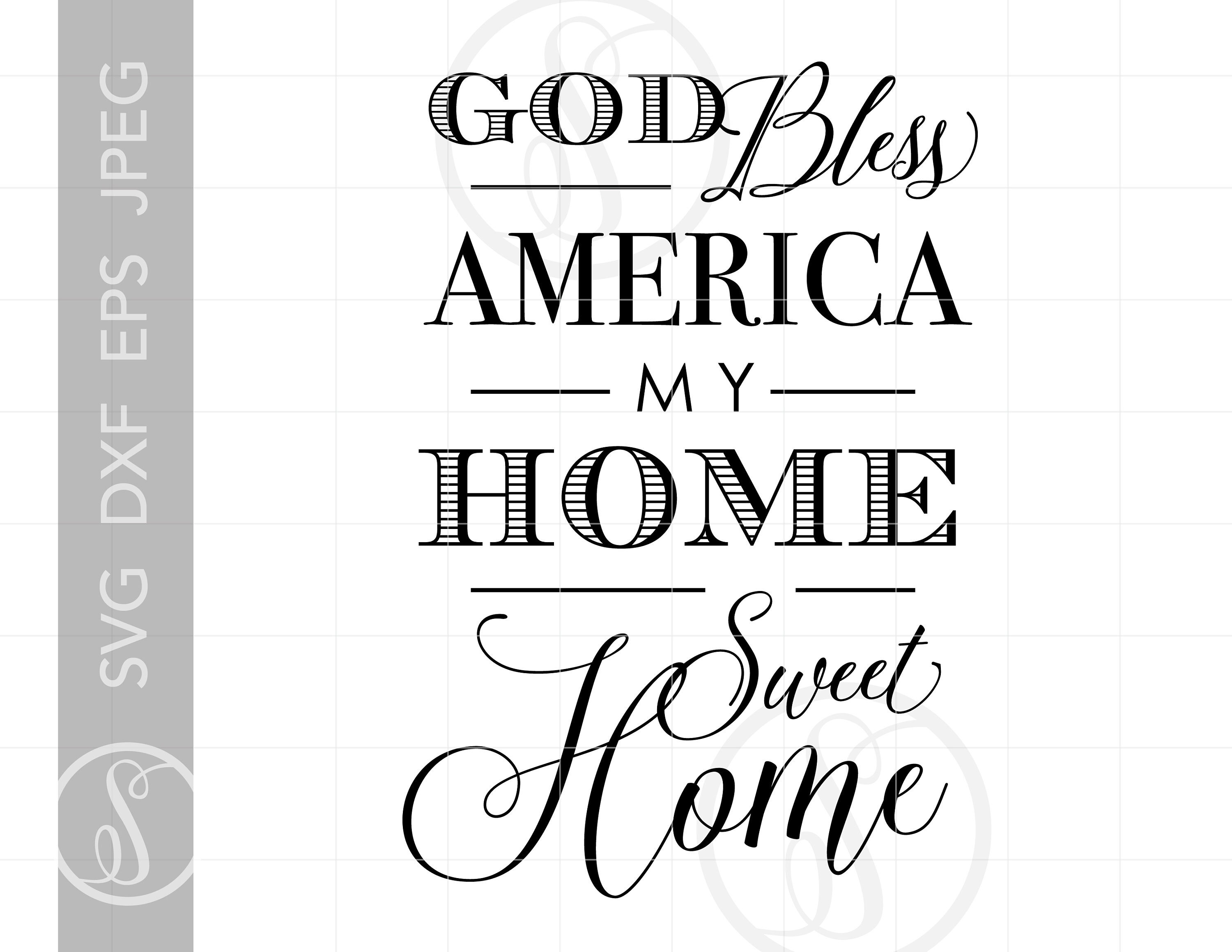 Download Old Glory Since 1776 Svg Usa Decor Vintage Sign Svg Digital Americana Truck Clipart My Home Sweet Home Svg God Bless America Svg Digital Prints Art Collectibles Deshpandefoundationindia Org