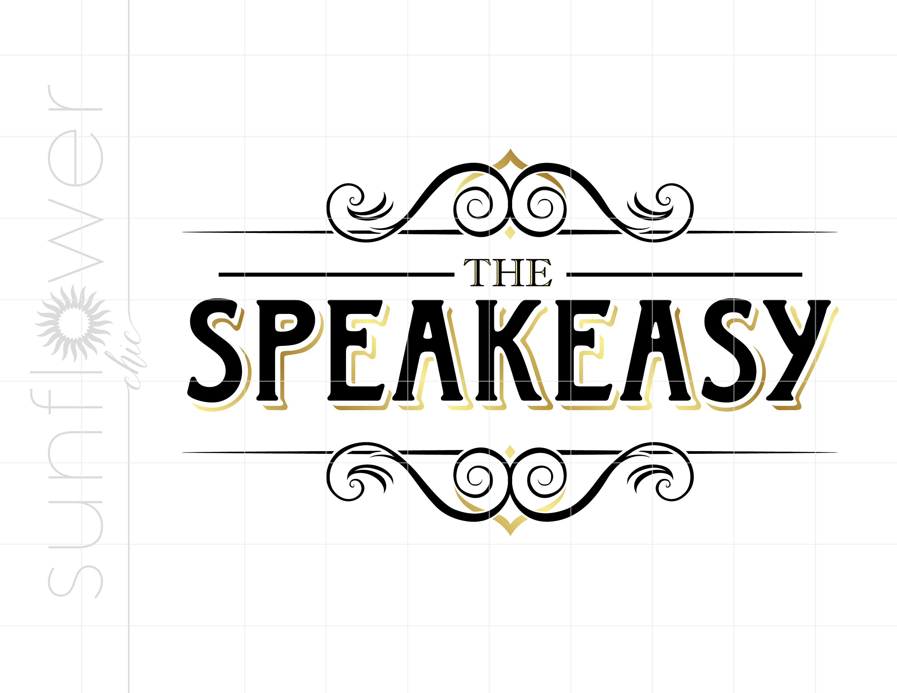 Speakeasy Clip Art