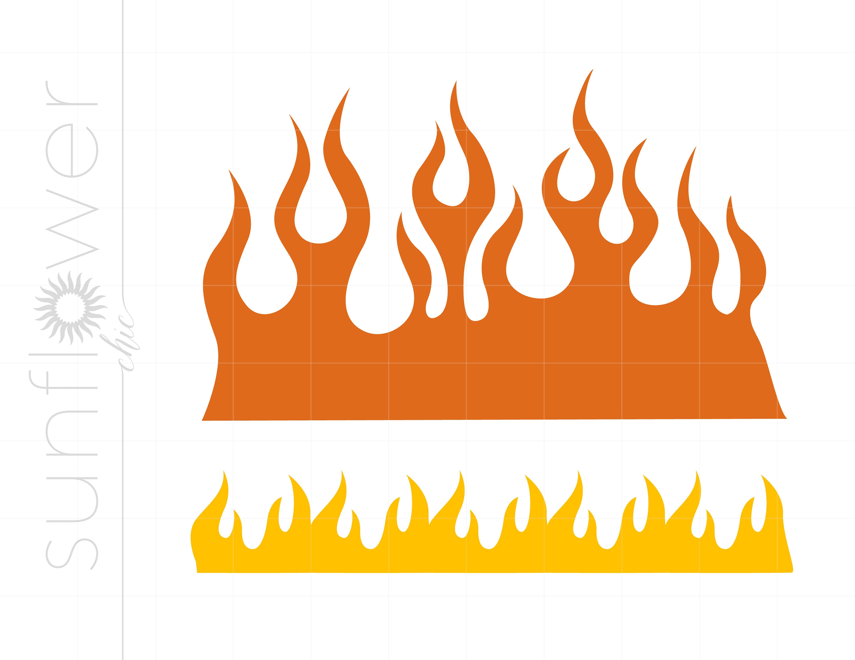 clipart and flames