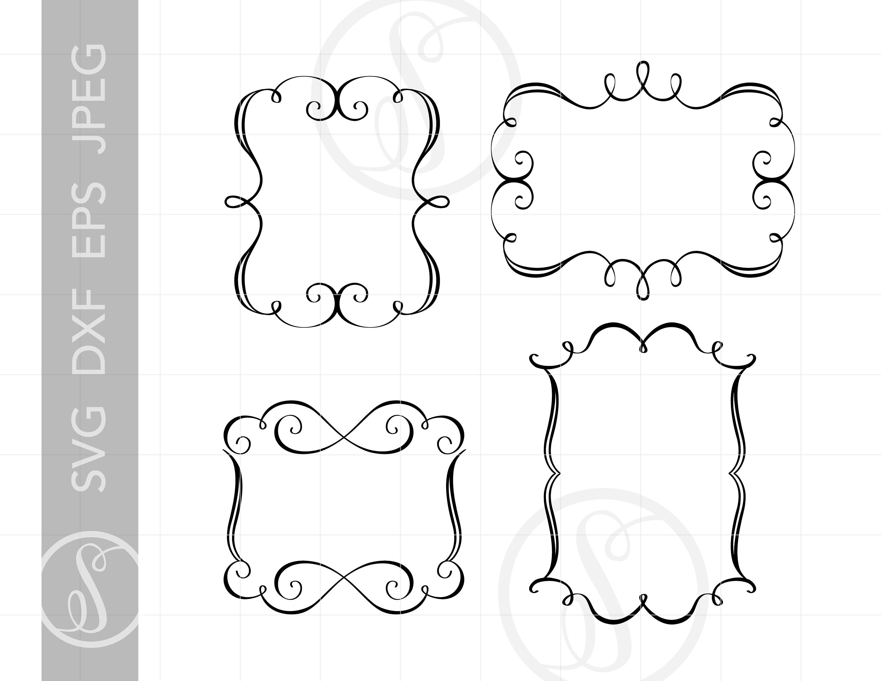 Download Free Svg Cut Files Snow Frame