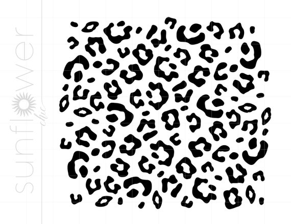 Leopard Spots SVG Leopard Print Svg Download Leopard Spots - Etsy