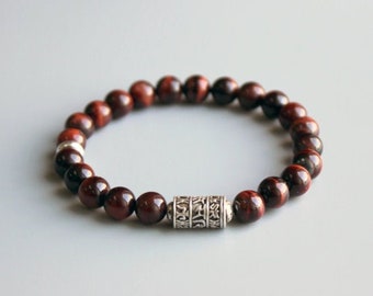 Traditional Tibetan Om Mani Padme Hum Amulet Bracelet Feng Shui Buddhist Bracelet His or Her bracelet Unisex bracelet Spiritual Lucky