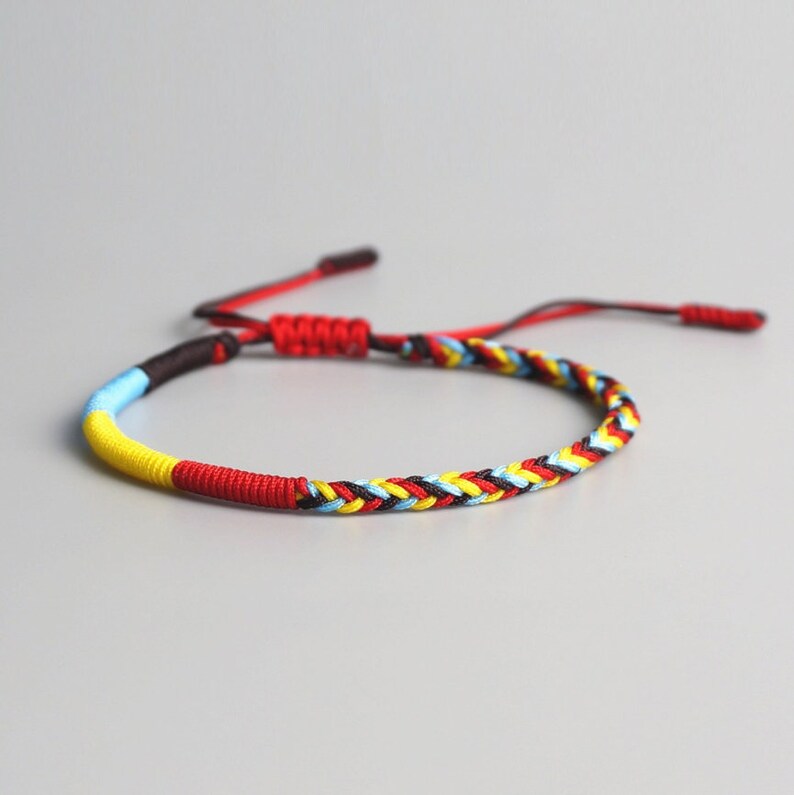 Boucle D'arc Tressée Pour Arc à Composé - Dragonne Réglable, Cuir Et Paracorde, Idéale Pour La Chasse