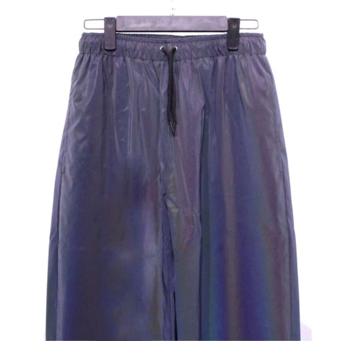 Reflective Pants Glow Pants Holographic Glow Pants Festival Etsy